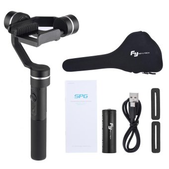Feiyu SPG 3-Axis Video Stabilized Handheld Gimbal Smartphone Stabilizer with 4-Way Joystick Support BT Remote Control for iPhone Samsung Huawei 50mm-80mm Width Smartphone Compatible for GoPro Hero 5/4/3/3+ etc Outdoorfree - intl
