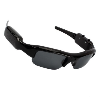 H& Y Oem Sunglasses Spy Camera DVR-12A (Black)(x3) - intl