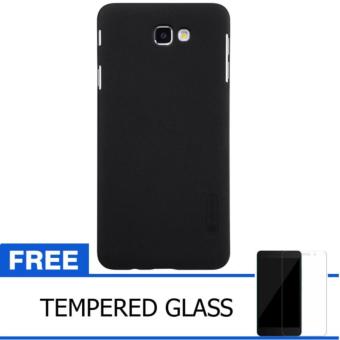 Nillkin Samsung Galaxy J5 Prime / ON5 2016 Super Frosted Shield Hard Case Original - Hitam + Gratis Tempered Glass