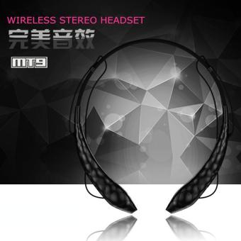China Brand Mykind MT9 Mamba Snake Bluetooth wireless Headphones Running Sports Earphones Handsfree Hifi Heavy Bass Headsets with Mic - intl