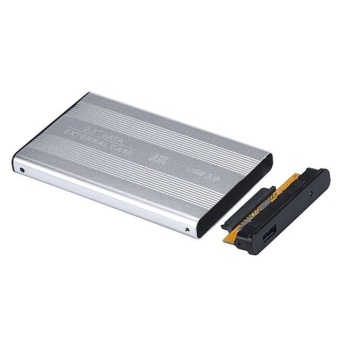 USB 3.0 2.5 Inch SATA External Hard Drive Mobile Disk HD Enclosure Case Box SL - intl