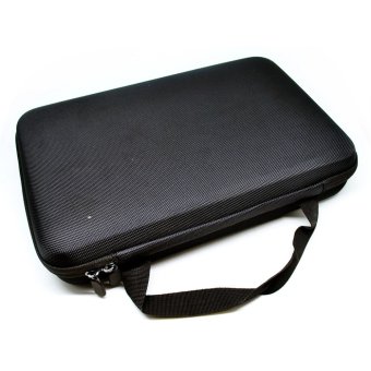 Titanium Shockproof Waterproof Portable Case Large for GoPro Hero HD 3/2 - Hitam