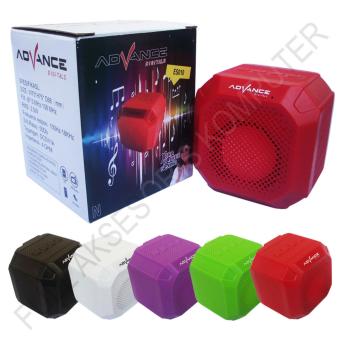 Advance ES010N Speaker Mini Bluetooth Portable Support Handsfree - Merah