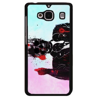 Cool Skull Man Pattern Phone Cover For Xiaomi Redmi 2 (Black)