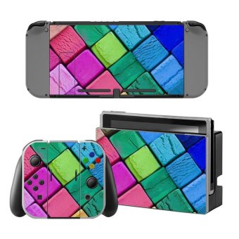 Decal Skin Sticker Dust Protector for Nintendo Switch Console ZY-Switch-0141 - intl