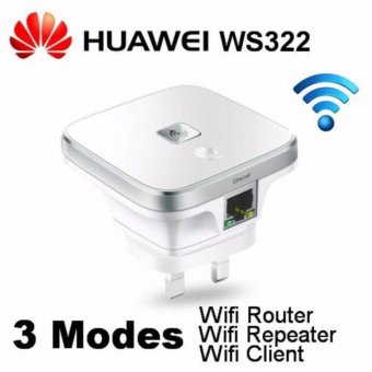 Wifi Router Extender Huawei Media Router WS322 300Mbps (Best Seller)
