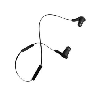Sport Wireless Bluetooth Handsfree Stereo Bass Boost with Microphone - 150906 - Hitam