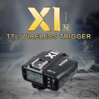Godox X1N-T 2.4GHz TTL Speedlite Flash Wireless Trigger Transmitter for Nikon Cameras