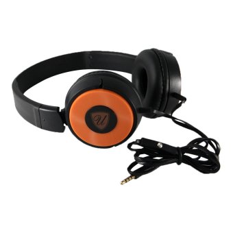 uNiQue Headset In Ear Headphone Multimedia Sporty Travel Orange
