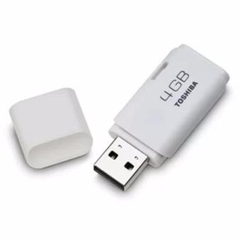 TOSHIBA USB Flash Dish Memory FD 4GB Putih