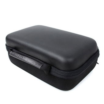 TMC EVA Waterproof Small Storage Case for GoPro HERO4 /3+ /3 /2 /1and Xiaomi Yi Camera (Black)