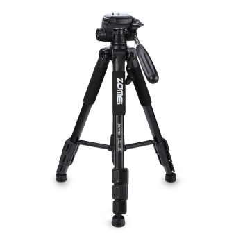 Zomei 56 Inches Lightweight Professional Camera Video Aluminum Tripod with Bag (Black)