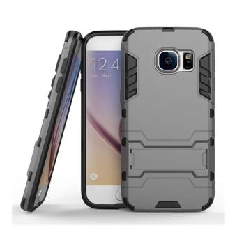 ProCase Shield Armor Kickstand Iron Man Series for Samsung Galaxy S7 - Black