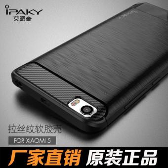 IPAKY Case for Xiaomi mi5 cover 100% Original ipaky brand silicon TPU soft protective back cover shell anti knock - intl