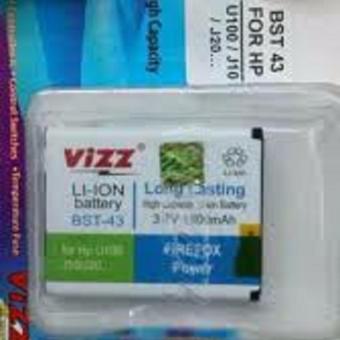 Vizz Baterai Batt Batre Battery Double Power Vizz Sony Experia BST43 Untuk U100 J10 J20 1800 Mah