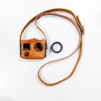 Aksesoris Gopro Retrospective Gopro Leather Case + Lens Protector