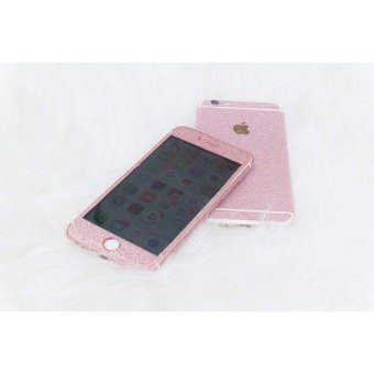 Glitter Skin Case For Samsung S7 Edge - Baby Pink