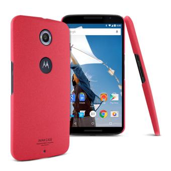 Imak Cowboy Quicksand Ultra Thin Hard Case for Google Nexus 6 - Red