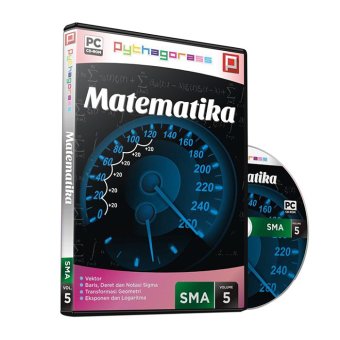 Tokoedukasi CD Pembelajaran SMA Matematika Vol. 5