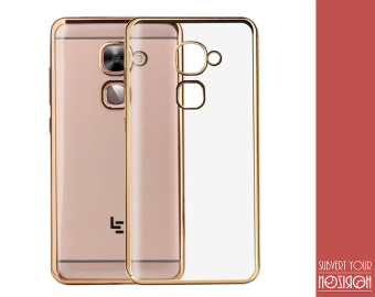 NOZIROH LeEco Le 3 Pro Pro3 TPU Cover High Performance Silicon Phone Case Color Gold Color