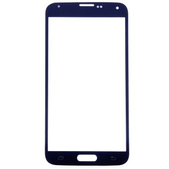 TimeZone Outer Glass Lens Touch Screen Protective Cover with Repair Tools for Samsung S5 (Blue)