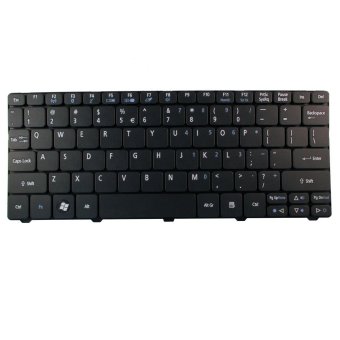 Acer Keyboard Acer Aspire One Happy 532h D255 D260 - Hitam