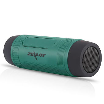 Mini Portable Bluetooth Speaker for iOS Android Phone (Green) - Intl