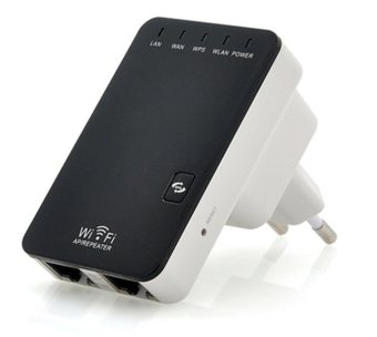 Wireless-N Mini Router - Hitam