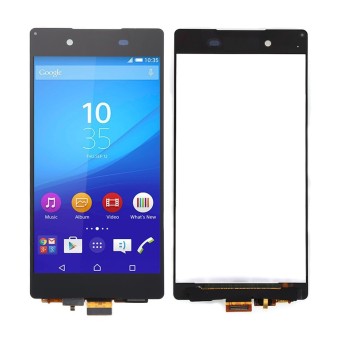 5.2\" Black LCD Display For Sony Xperia Z4 E6533 E6553 Touch Screen Digitizer Assembly + Adhesive Tapes + Tools - Intl
