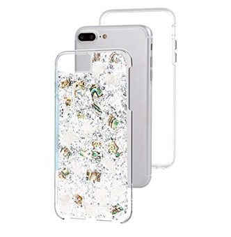 Case-Mate Karat Case iPhone 7/6s/6 Plus Pearl, CM034772X (7/6s/6 Plus Pearl) - intl