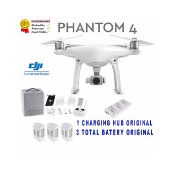 DJI Phantom 4 Drone 4k Obstacle Avoidance White Quadcopter