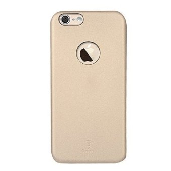 Baseus Simple Ultra-Thin TPU Case for iPhone 6 Plus - Golden