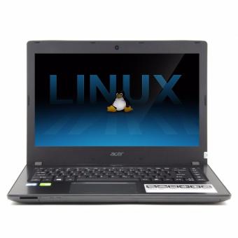 Acer LaptopE5 475G Processor core i5 7200 Ram 4GB Hardisk 1TB NVidiaGeforce 2 GB LCD 14inc Linux