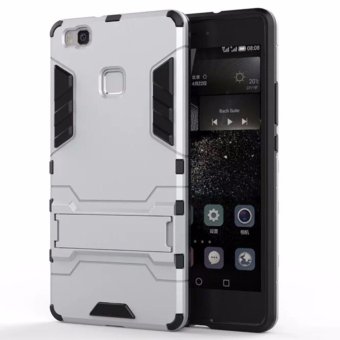 Case For Huawei P9Lite Youth Edition 5.2\" inch Case Prime lron Man Armor Series-(Silver) - intl