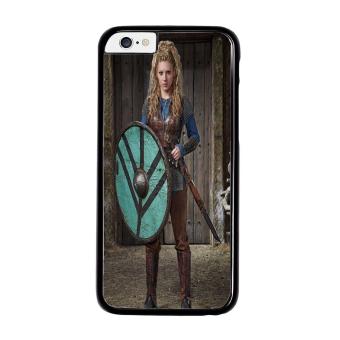 Case For Iphone7 Newest Tpu Pc Dirt Resistant Hard Cover Vikings Serie - intl