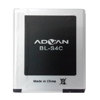 Advan Battery Advan S4C Original 100% - Silver