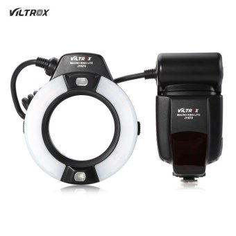 Viltrox JY670 Professional Macro Ring Speedlight Flashlight LCD Screen for Canon Nikon(...)(OVERSEAS) - intl