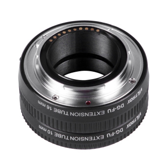 Viltrox DG-FU auto-fokus tabung ekstensi AF cincin 10 mm 16 mm ditetapkan logam gunung untuk Fujifilm X mount lensa makro