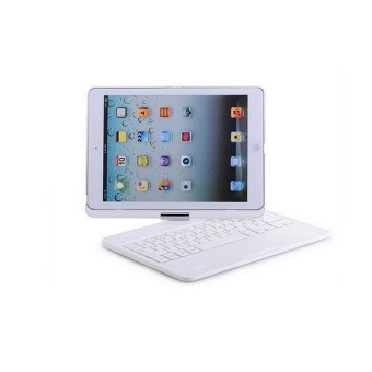Bulesky Portable Bluetooth Keyboard Ultra-slim Pocket Wireless Keyboard for iOS Android Windows PC Tablet White (Intl)
