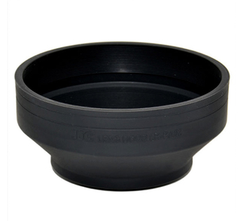 JJC LH-RA52 Rubber Collapsible Silicone Lens Hood Shade For smc PENTAX-DA 50mm f1.8 Lens 50mm f1.2 Lens Replaces RH-RA52 - intl