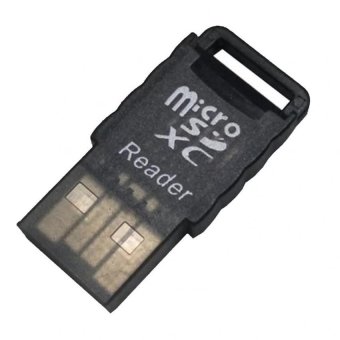 Micro Winfos High Speed USB 2.0 MicroSD Card Reader - Black