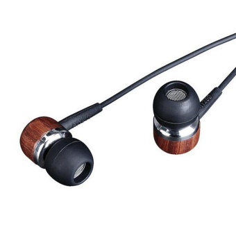 TAKSTAR HI1200 Good Sound Woodiness Metal Diaphragm In-Ear Monitor Earphone (Black)