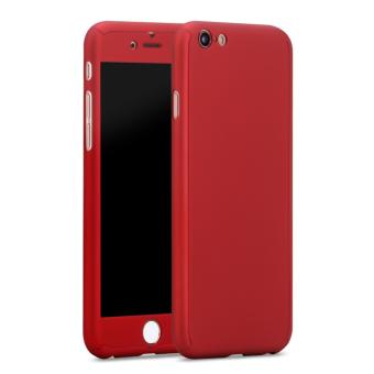 360 Degree Front Back Full Body Protective Skin Cases Caso for cover iPhone 6 Case iphone 6s funda 4.7\" with Tempered Glass Film - intl