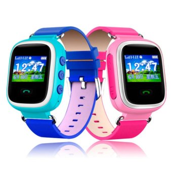 2Cool Smart Watch Anti Lose Watch Position Kids GPS Watch - intl
