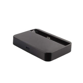 Fancyqube USB/Data Sync Charging Dock Station For iPhone (Black)