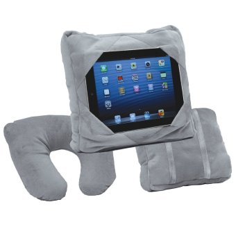 Fantasy Multi Functional For iPad Tablet Case (Grey)