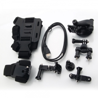 6-in-1 KT-104 Dazzne Self-contained Camera Shooting Accessories for Gopro Black (Intl) - Intl