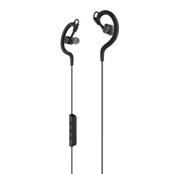 Abusun In Ear Bluetooth Headset Neckband Jogging Running Sports earphone/earbud Sweat Proof Wireless Earphone - intl
