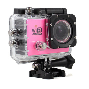 SJ6000 WiFi Sport Action Camera Full HD 1080P Waterproof Camcorders(Pink)