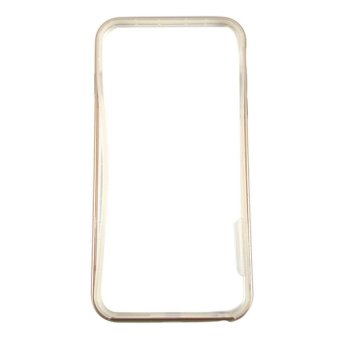 Fashion Case Aluminum Bumper Ring Frame Case For Iphone 6 - Gold